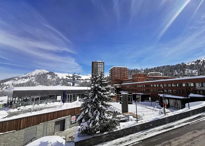 Résidence Sikkim - Pour 2 Personnes 764 La Plagne