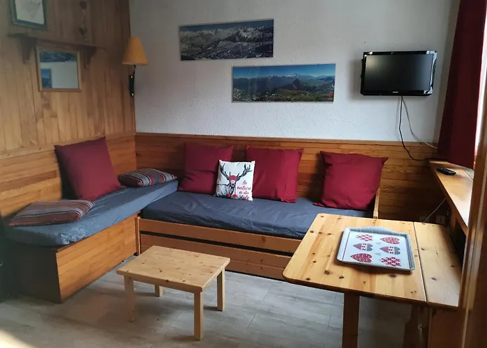 Résidence Sikkim - Pour 2 Personnes 764 * La Plagne
